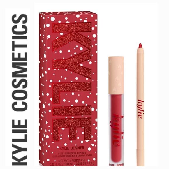 Kylie Cosmetics Holiday Collection Matte Lip Kit - Picture 1 of 6